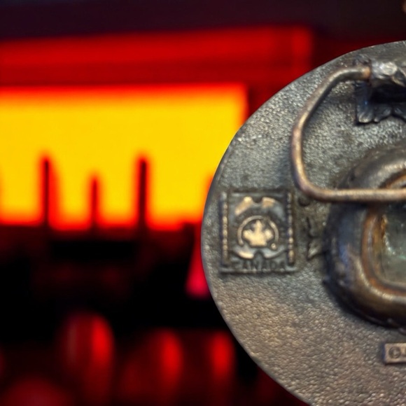 1978 Vintage Carlsberg Beer Belt Buckle/Bottle Opener. - Picture 11 of 11